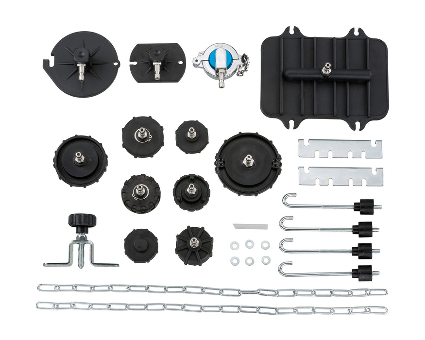 12-Piece Master Cylinder Adapter Kit