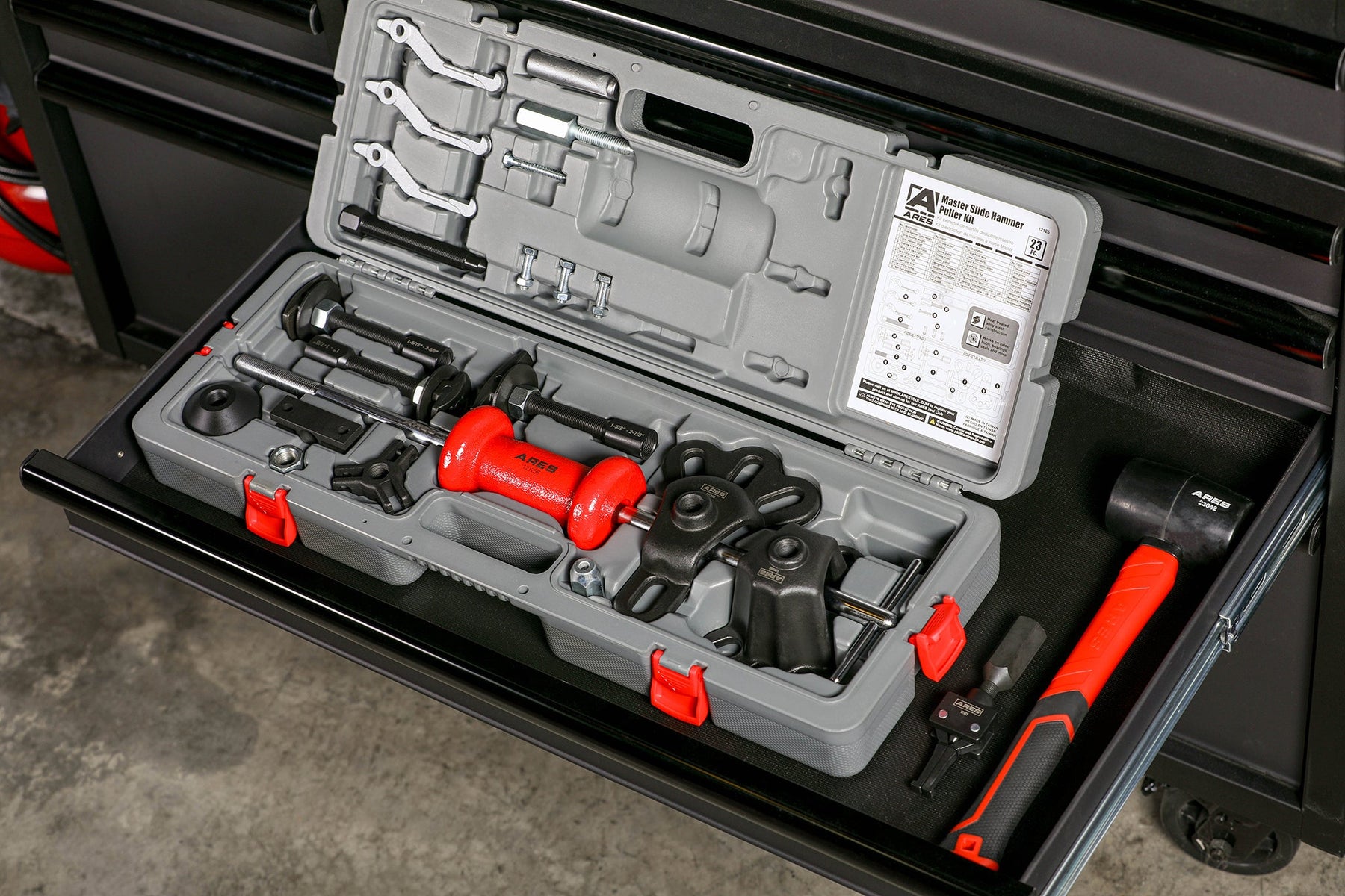 The ARES 12125 Master Slide Hammer Puller Set: Your Ultimate Tool for Auto Repairs and More
