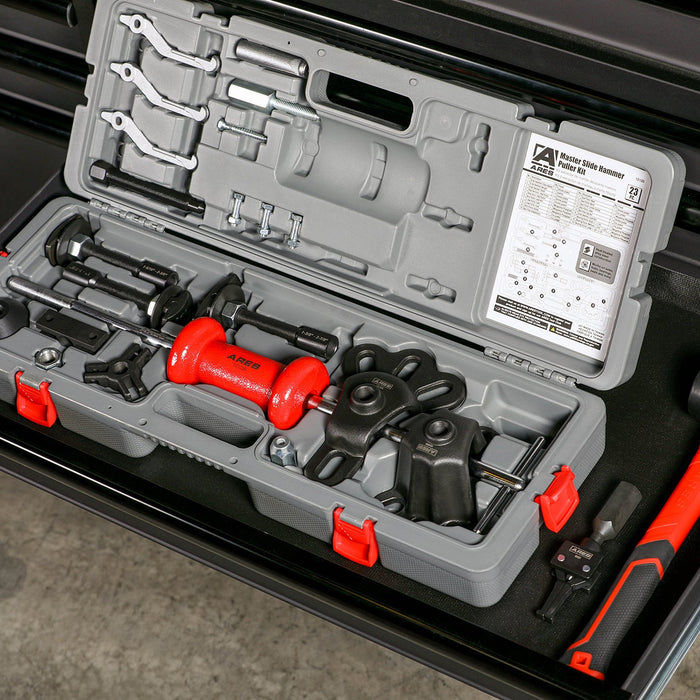 The ARES 12125 Master Slide Hammer Puller Set: Your Ultimate Tool for Auto Repairs and More