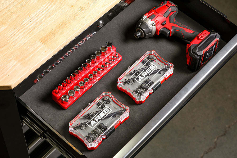 Enhance Your DIY and Automotive Projects with a Detachable Cleanable Nut Driver Set