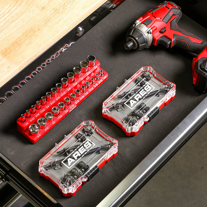 Enhance Your DIY and Automotive Projects with a Detachable Cleanable Nut Driver Set