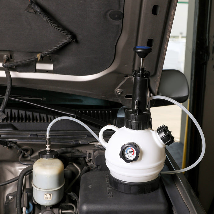 Choosing the Right Brake Bleeder: A Guide to ARES Tools for Effective Brake Fluid Maintenance