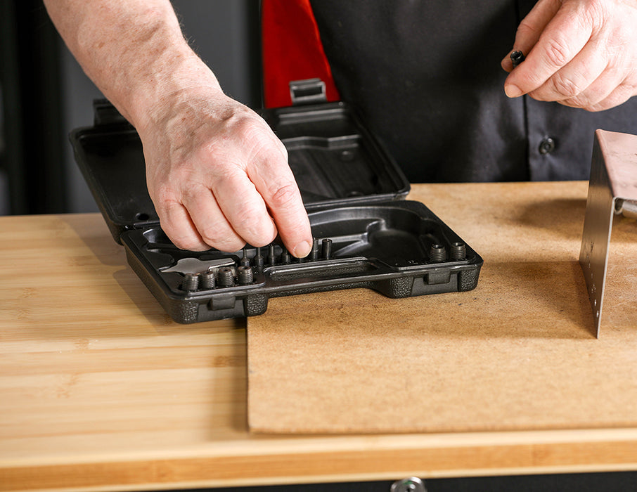 ARES 10005 - Metal Hole Punch Set