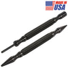 2-Piece Dual Head Nail Setter & Hinge Pin Remover Punch Set