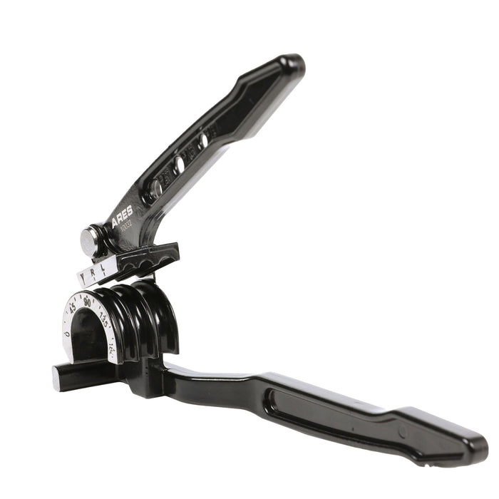 ARES 10032 - Dobladora de tubos de 180 grados para trabajos pesados