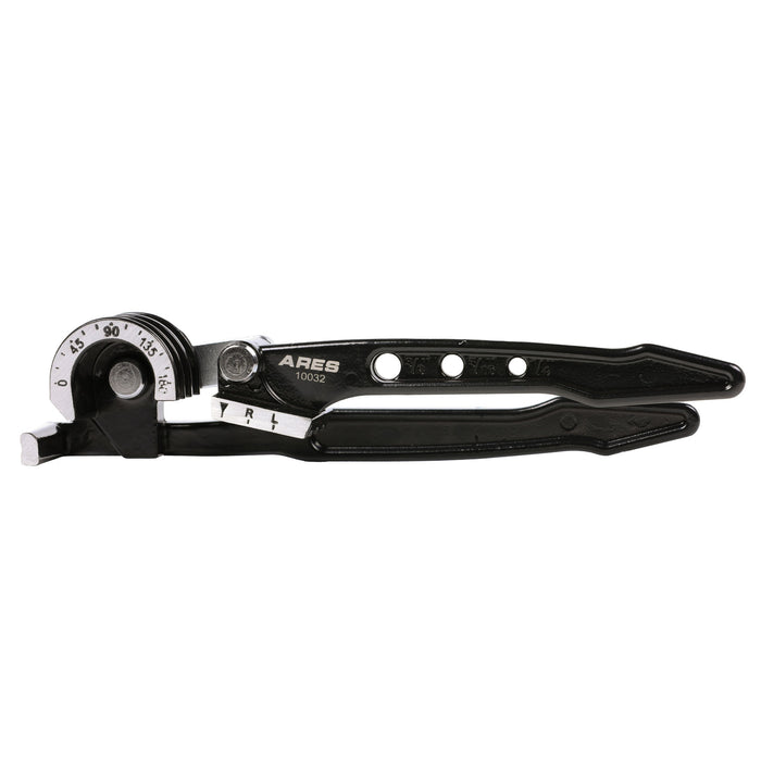 ARES 10032 - Dobladora de tubos de 180 grados para trabajos pesados