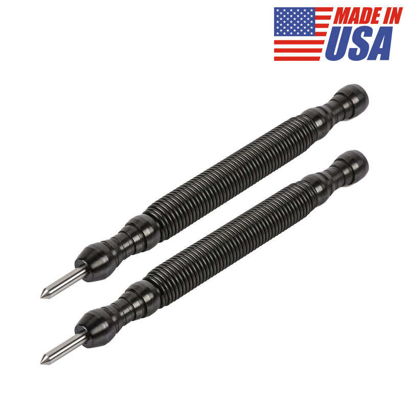 2-Pack Hammerless High Speed Steel Center/Prick Punch