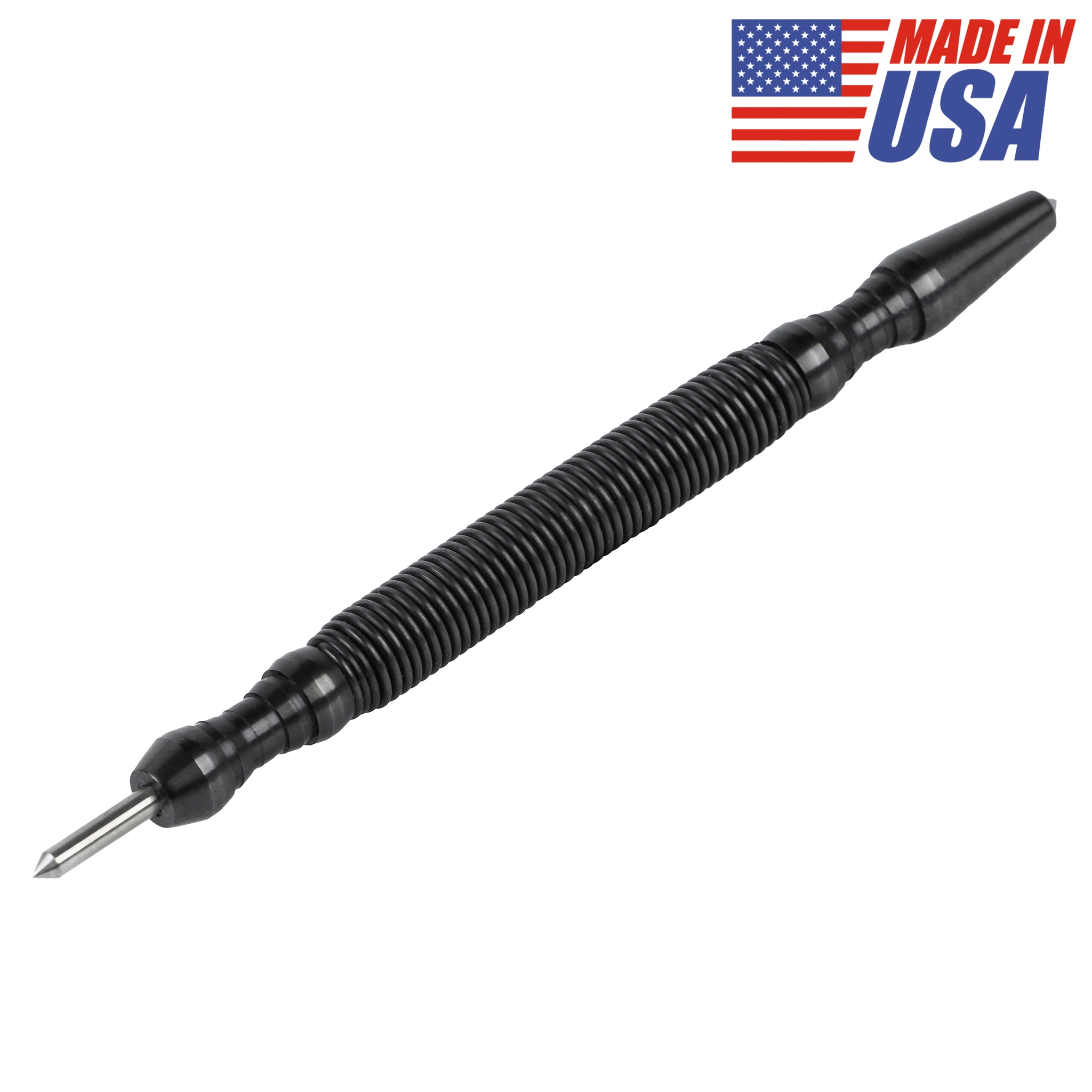 Dual Head Hammerless High Speed Steel Punch and Center Punch