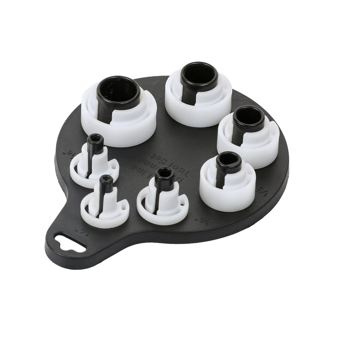 thumbnail image 2 of Fuel Line Disconnect Tool Kit – Quick Release Coupler Remover For Auto AC, Air, And Oil Hoses 2 of 5