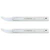2-Piece Compact Panel / Trim Wedge Metal Prybar Tool Set