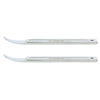 2-Piece Compact Panel / Trim Wedge Metal Prybar Tool Set