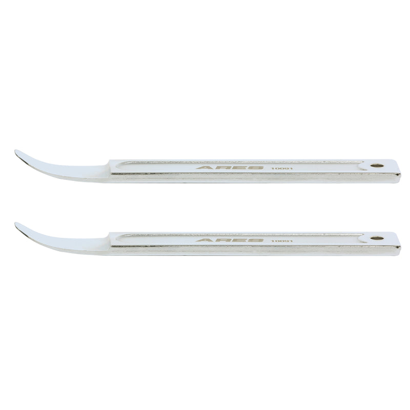 2-Piece Compact Panel / Trim Wedge Metal Prybar Tool Set