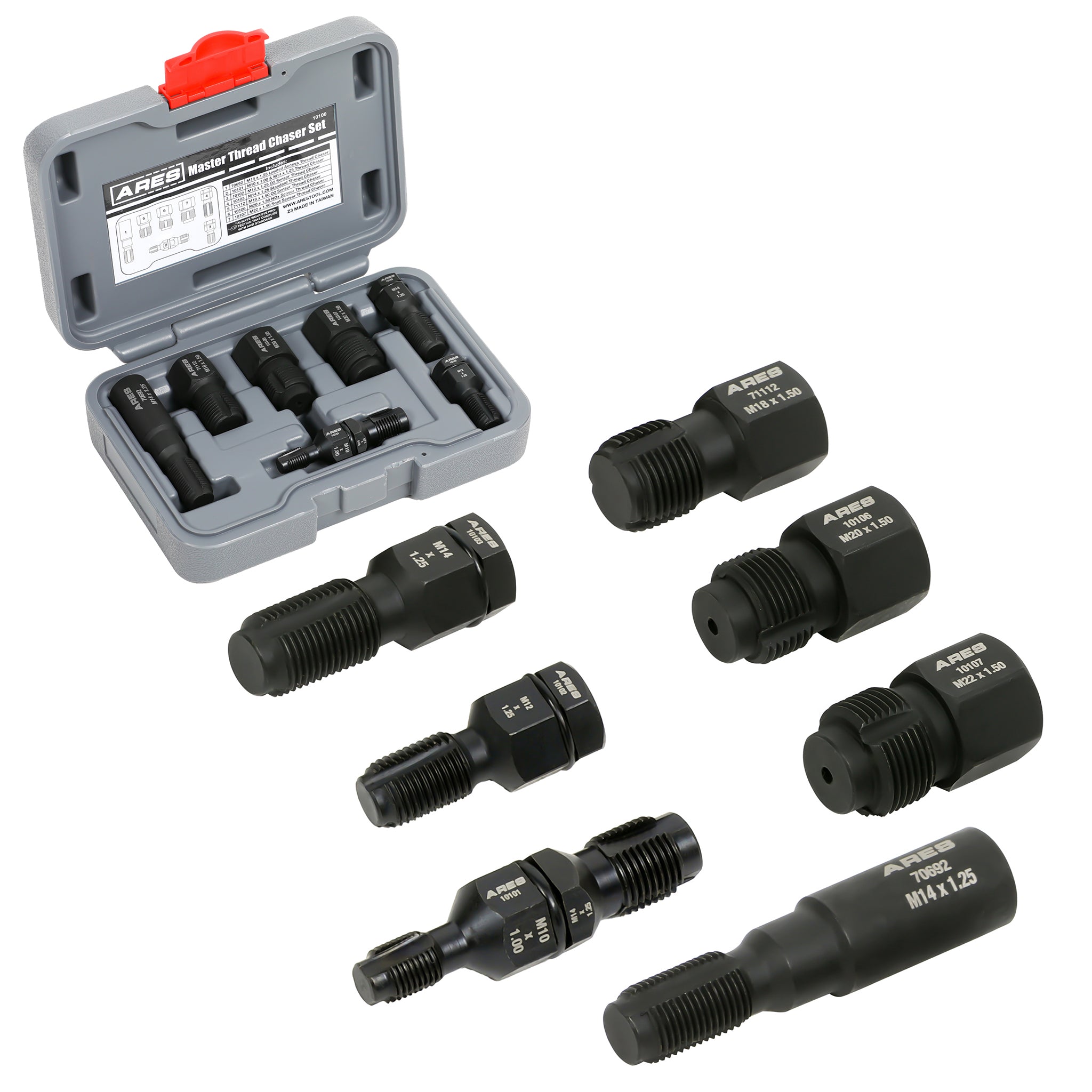 Thread Chaser Amazon 7-Piece Master Thread Chaser Set – ARES Tool, MJD Industries, LLC