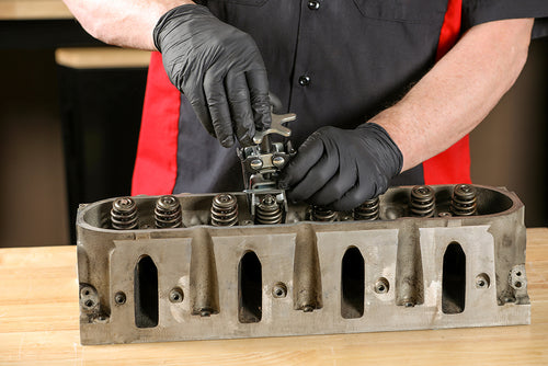Overhead Valve Spring Compressor