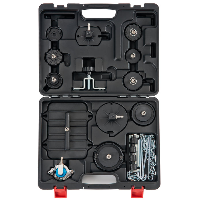 ARES 1021001 - 12-Piece Master Cylinder Bleeder Kit