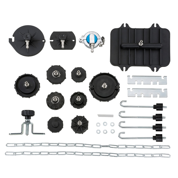 ARES 1021001 - 12-Piece Master Cylinder Bleeder Kit