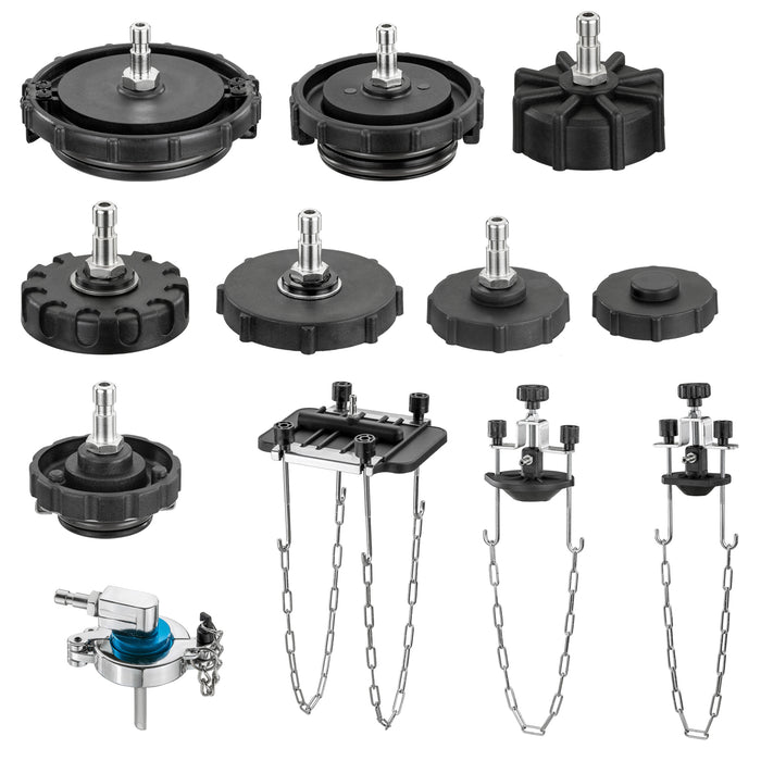 ARES 1021001 - 12-Piece Master Cylinder Bleeder Kit