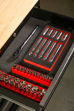 10-Piece Extra Deep and Standard Length Magnetic Spark Plug Socket Set