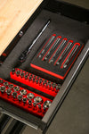 5-Piece Extra Deep Magnetic Spark Plug Socket Set