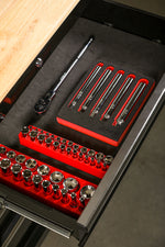 5-Piece Extra Deep Magnetic Spark Plug Socket Set