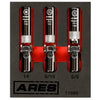 3-Piece Spring Loaded Universal Joint Magnetic Spark Plug Socket Set