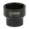 2-in-1 Fuel Filter 24mm x 36mm Flip Socket