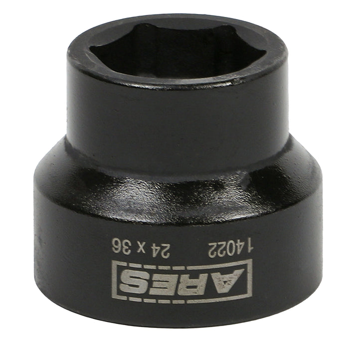 ARES 14022 - 2-in-1 Fuel Filter 24mm x 36mm Flip Socket