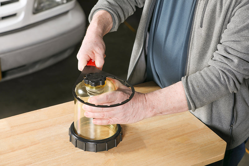 Diesel Fuel Filter Collar Wrench