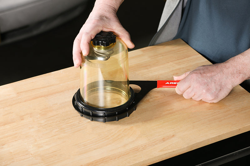 Diesel Fuel Filter Collar Wrench