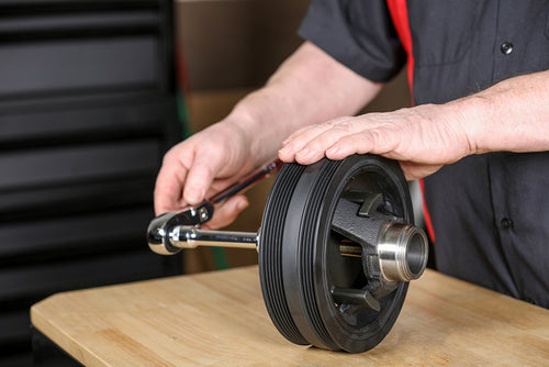 Harmonic Balancer Puller for GM