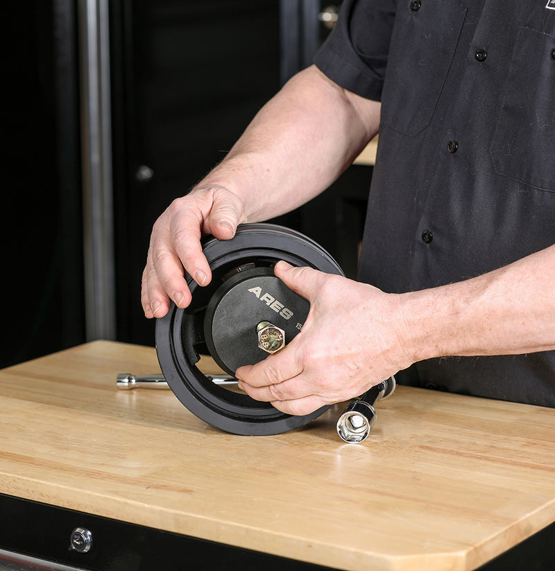 Harmonic Balancer Puller for GM