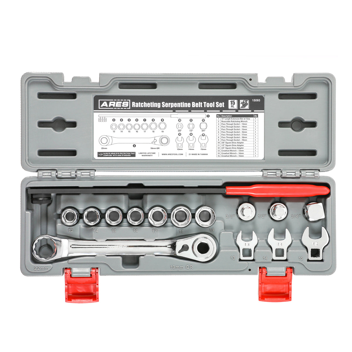 Serpentine belt tool set cheap