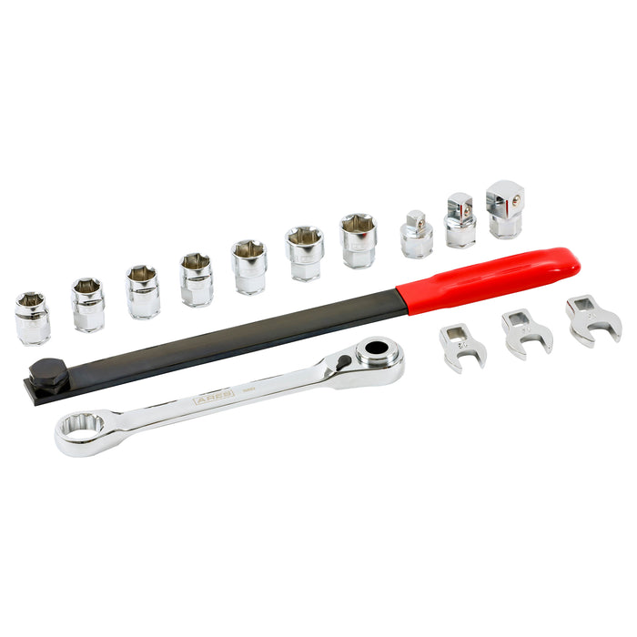 Ratcheting Serpentine Belt Tool Set