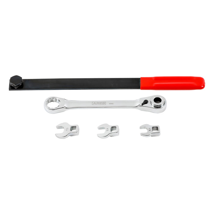 Ratcheting Serpentine Belt Tool Set