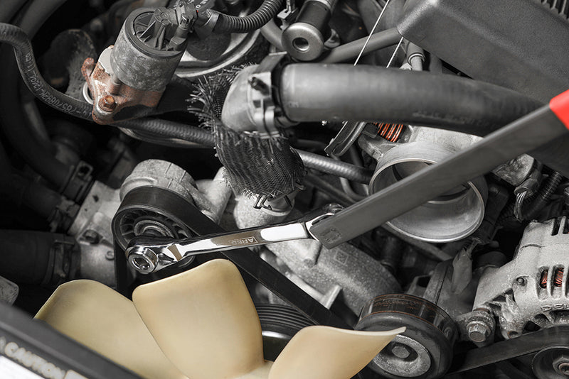 Audi serpentine deals belt tensioner tool