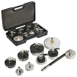 9-Piece Master Cylinder Adapter Set