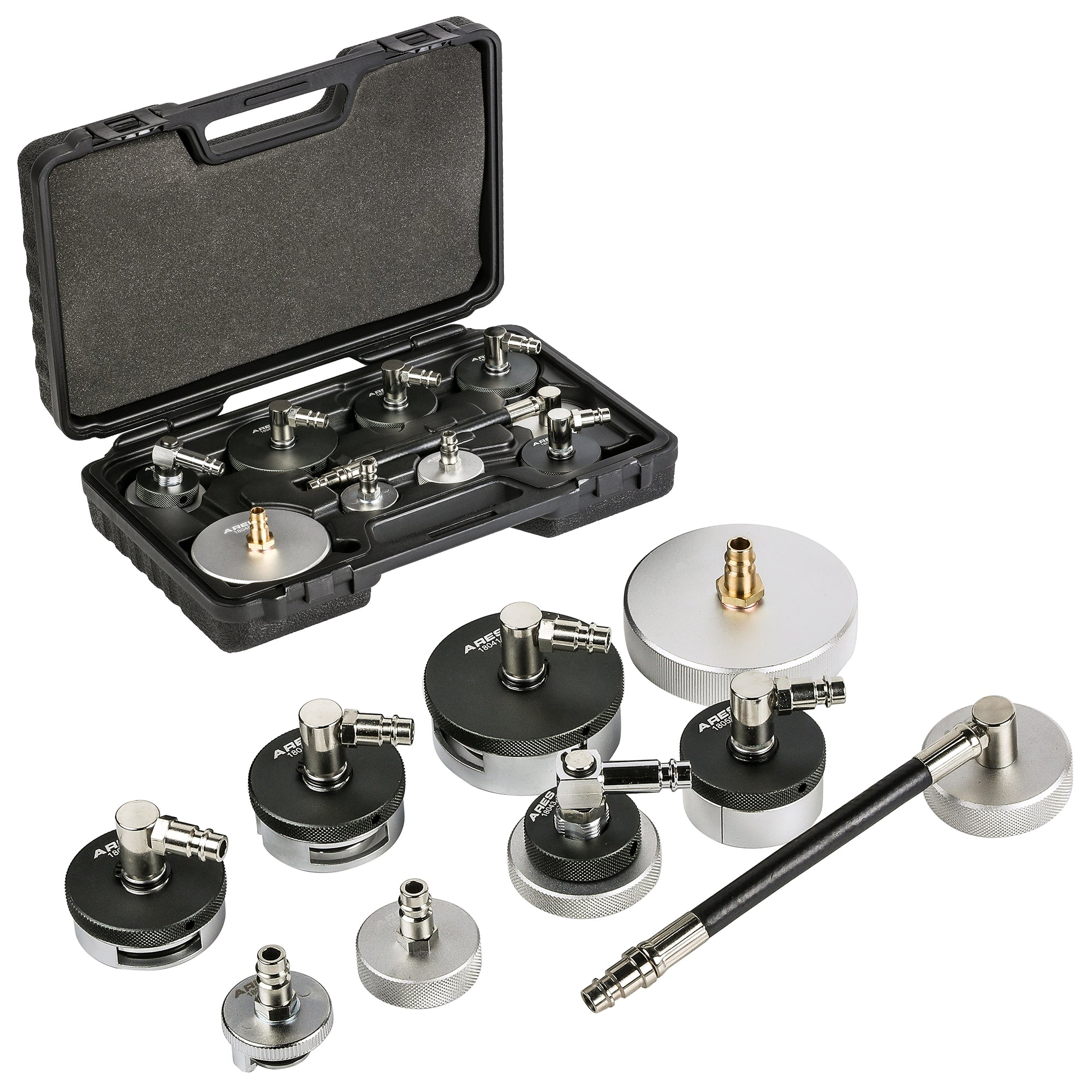9-Piece Master Cylinder Adapter Set – ARES Tool, MJD Industries, LLC