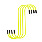 4-Piece Yellow Brake Caliper Hanger Set