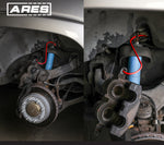 4-Piece Red Brake Caliper Hanger Set