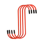 4-Piece Red Brake Caliper Hanger Set