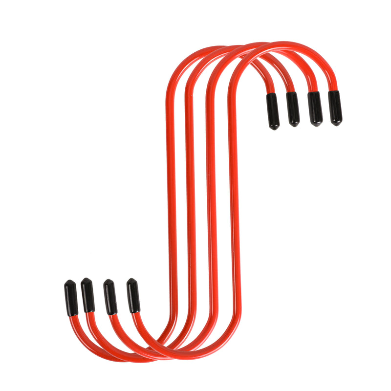 4-Piece Red Brake Caliper Hanger Set