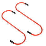 4-Piece Red Brake Caliper Hanger Set