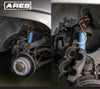4-Piece Orange Brake Caliper Hanger Set