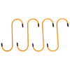 4-Piece Orange Brake Caliper Hanger Set