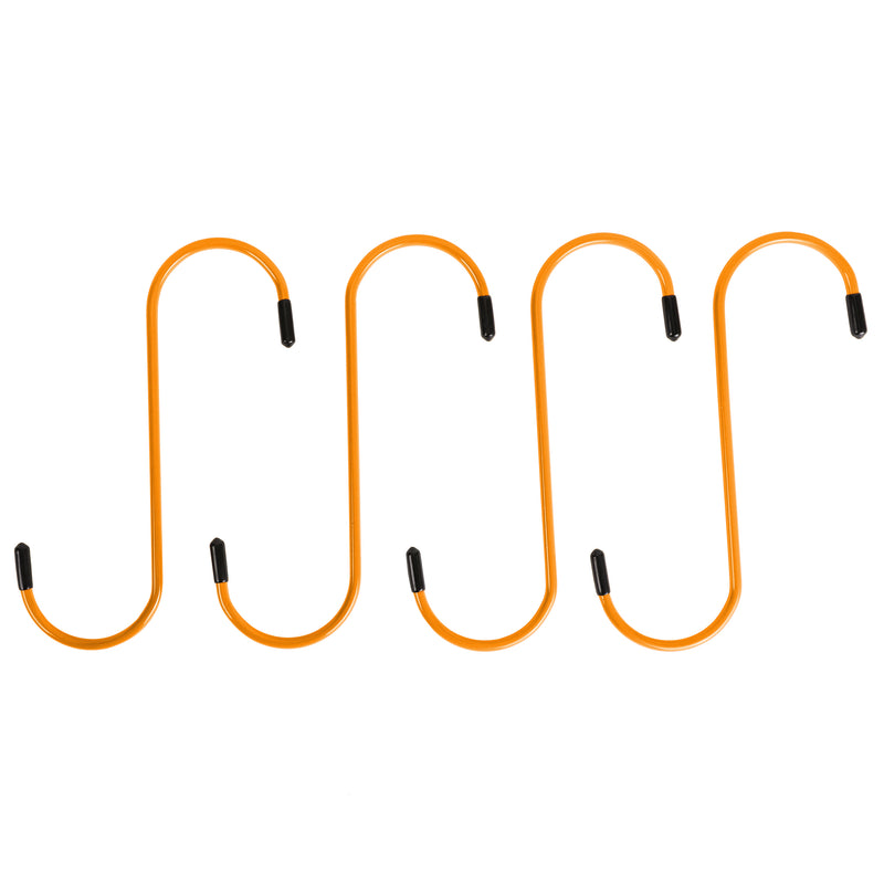 4-Piece Orange Brake Caliper Hanger Set