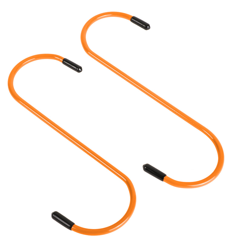 4-Piece Orange Brake Caliper Hanger Set