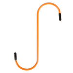 4-Piece Orange Brake Caliper Hanger Set