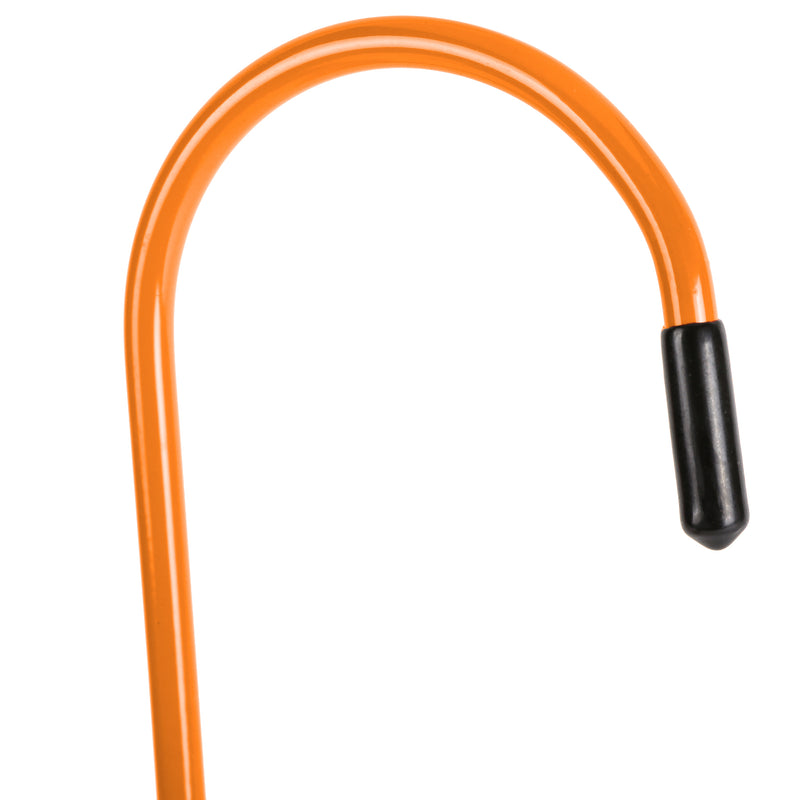 4-Piece Orange Brake Caliper Hanger Set