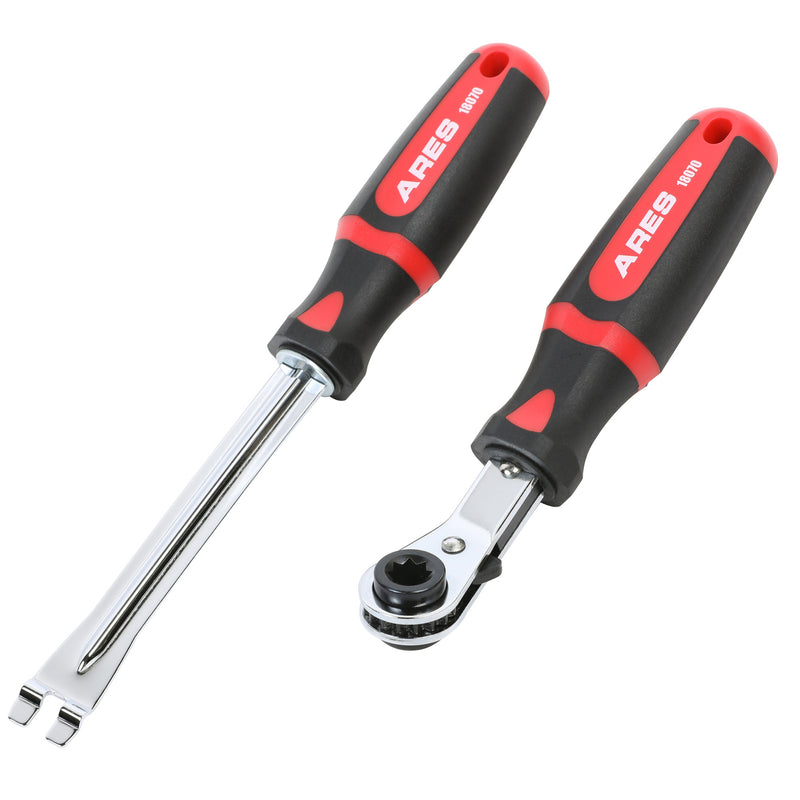 2-Piece Automatic Slack Adjuster Release Tool Set