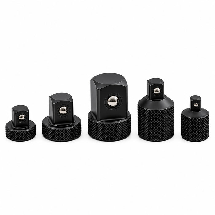 ARES 2001004 - Low Profile Impact Socket Adapter/Reducer Set